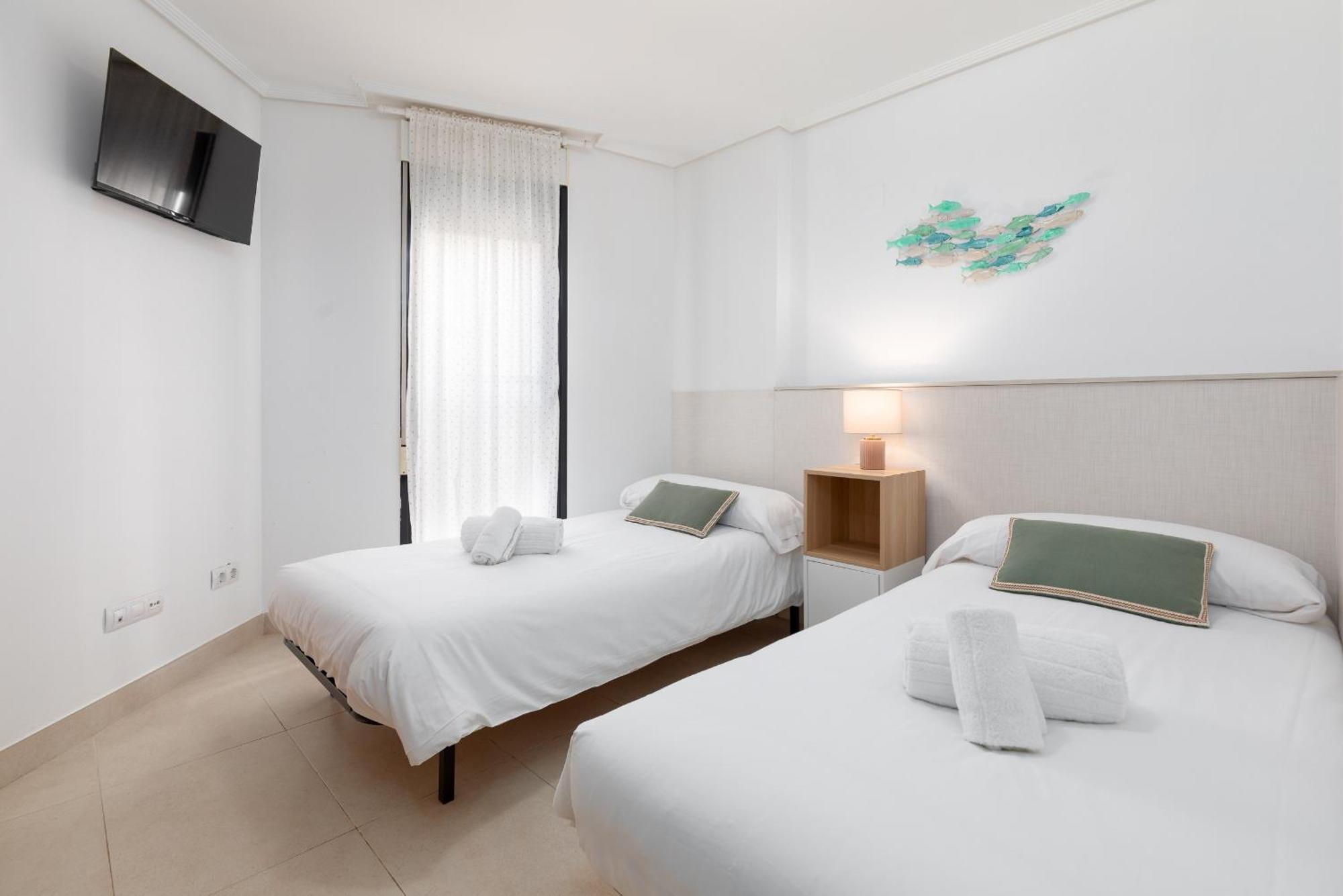 Apartup Patacona Paradise Duplex Валенсія Екстер'єр фото