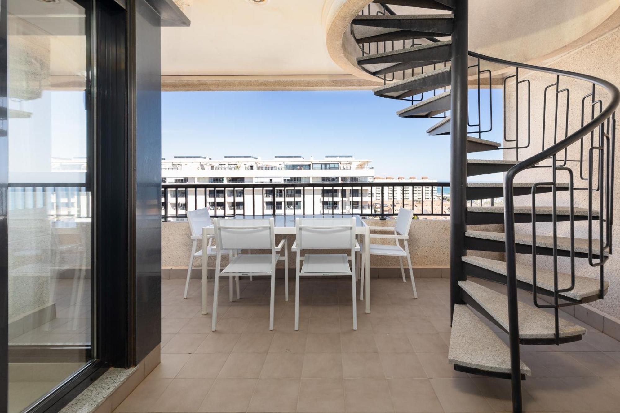 Apartup Patacona Paradise Duplex Валенсія Екстер'єр фото