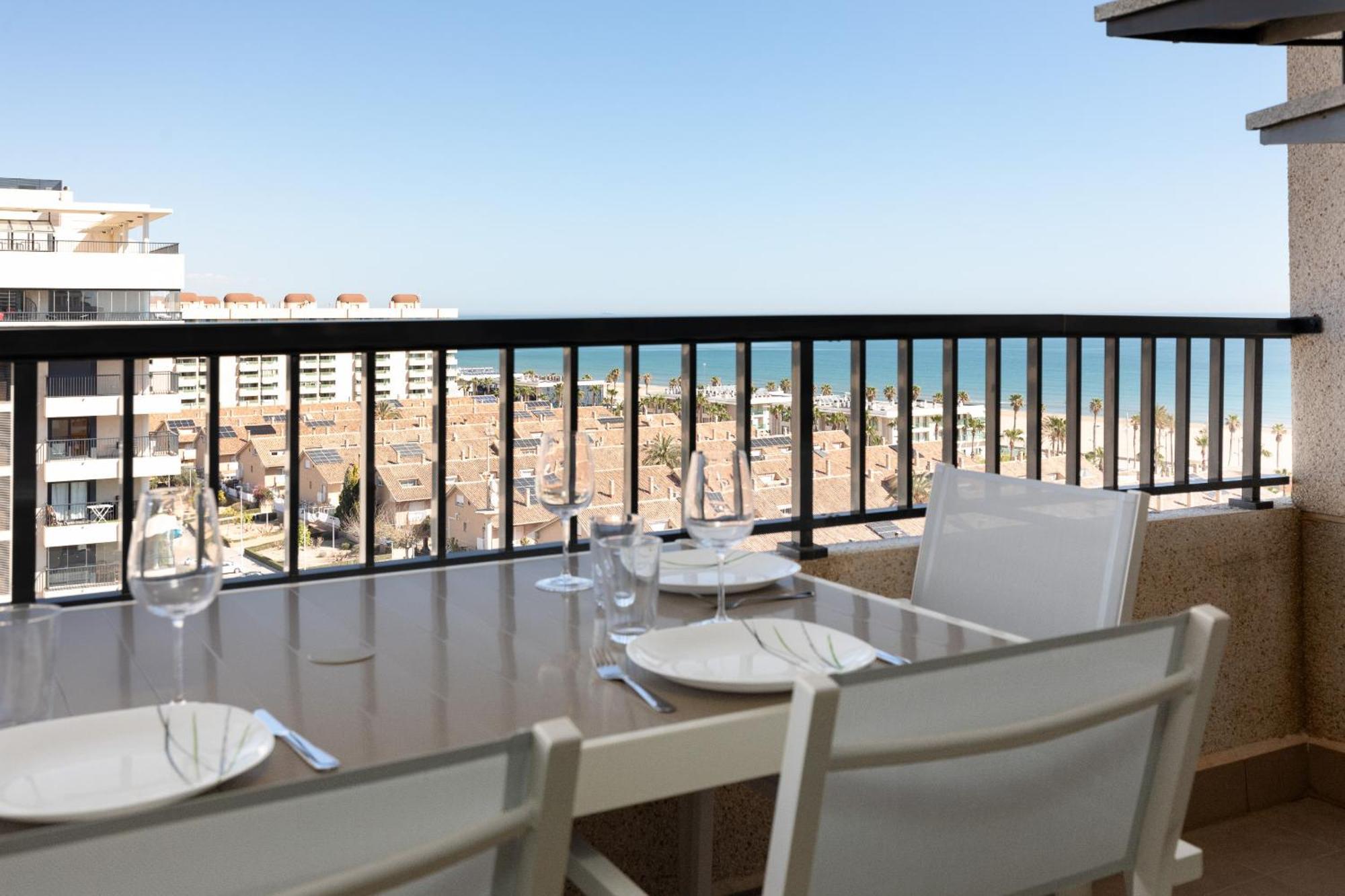 Apartup Patacona Paradise Duplex Валенсія Екстер'єр фото