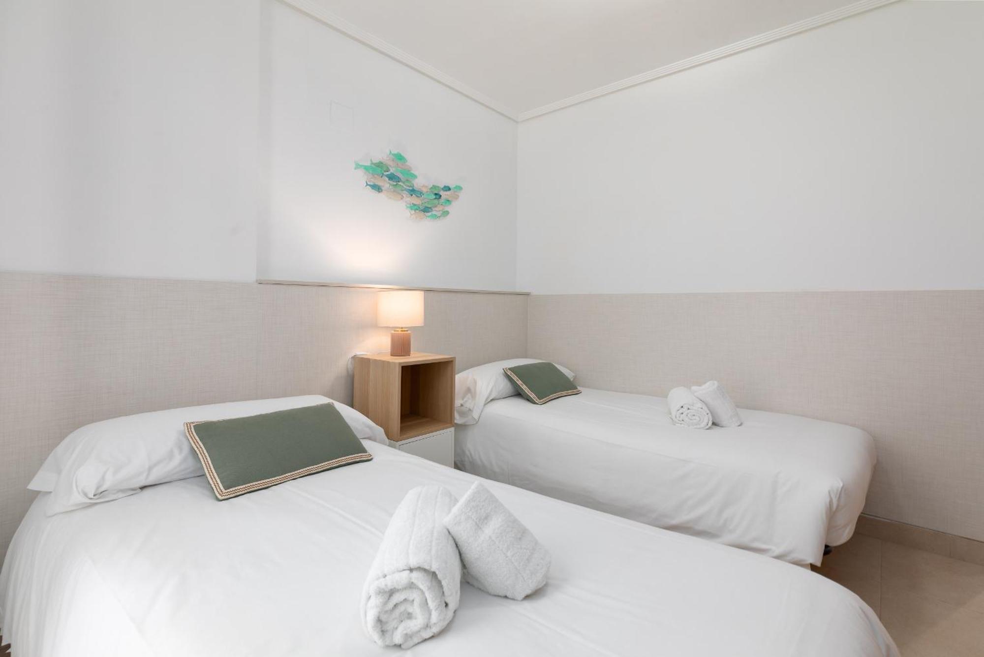 Apartup Patacona Paradise Duplex Валенсія Екстер'єр фото