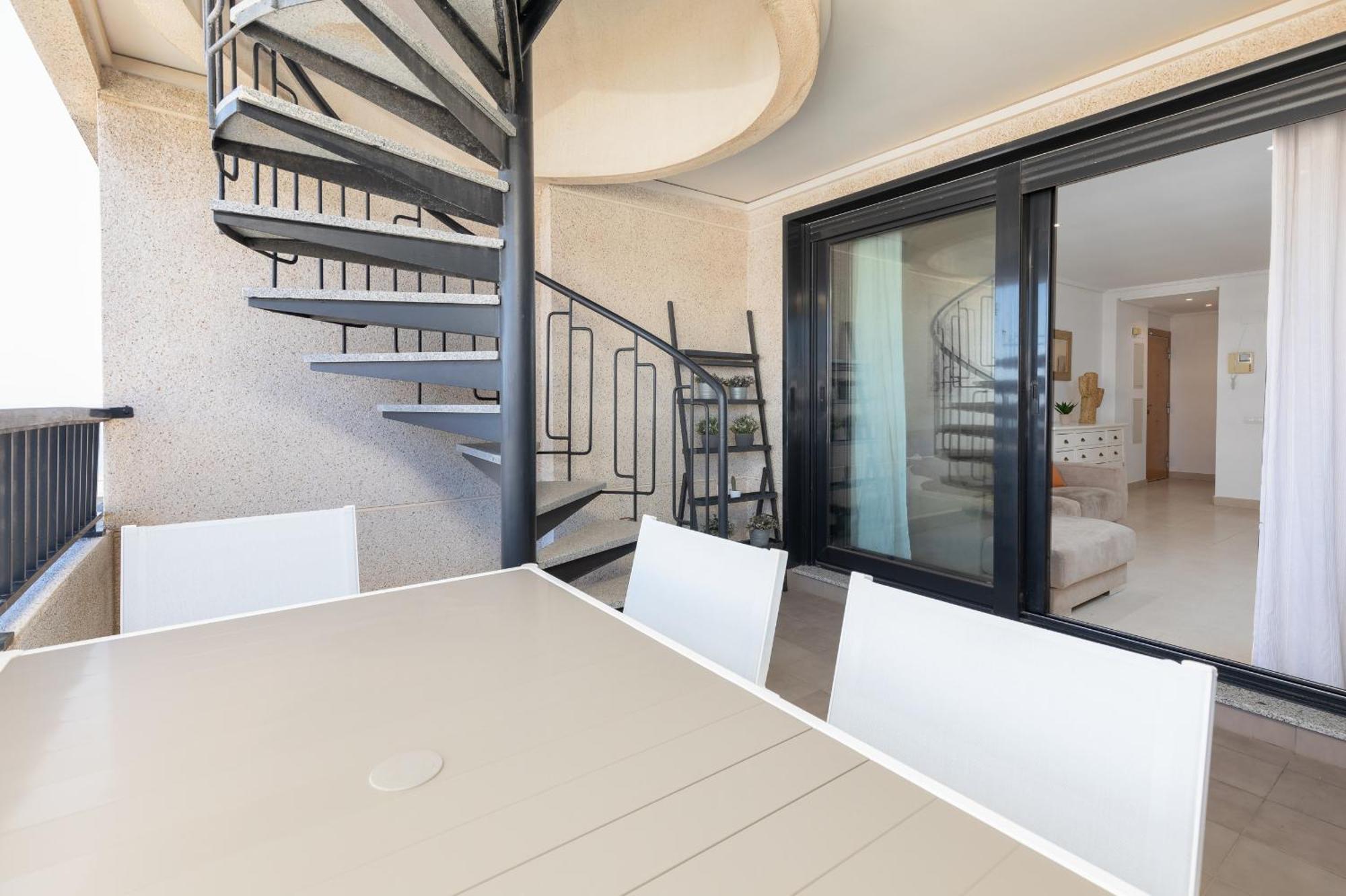 Apartup Patacona Paradise Duplex Валенсія Екстер'єр фото