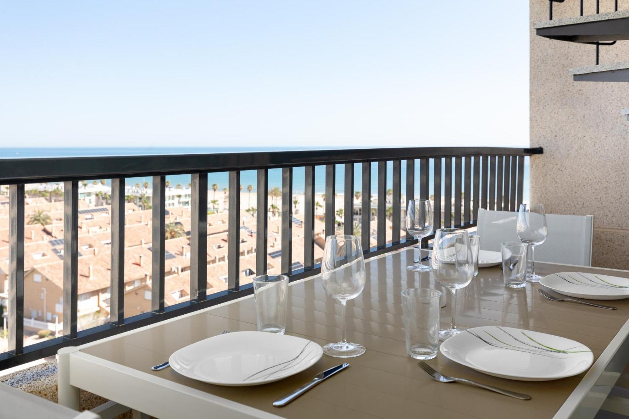 Apartup Patacona Paradise Duplex Валенсія Екстер'єр фото