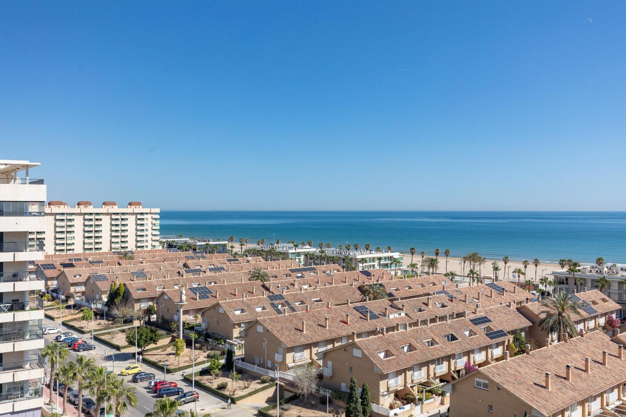 Apartup Patacona Paradise Duplex Валенсія Екстер'єр фото