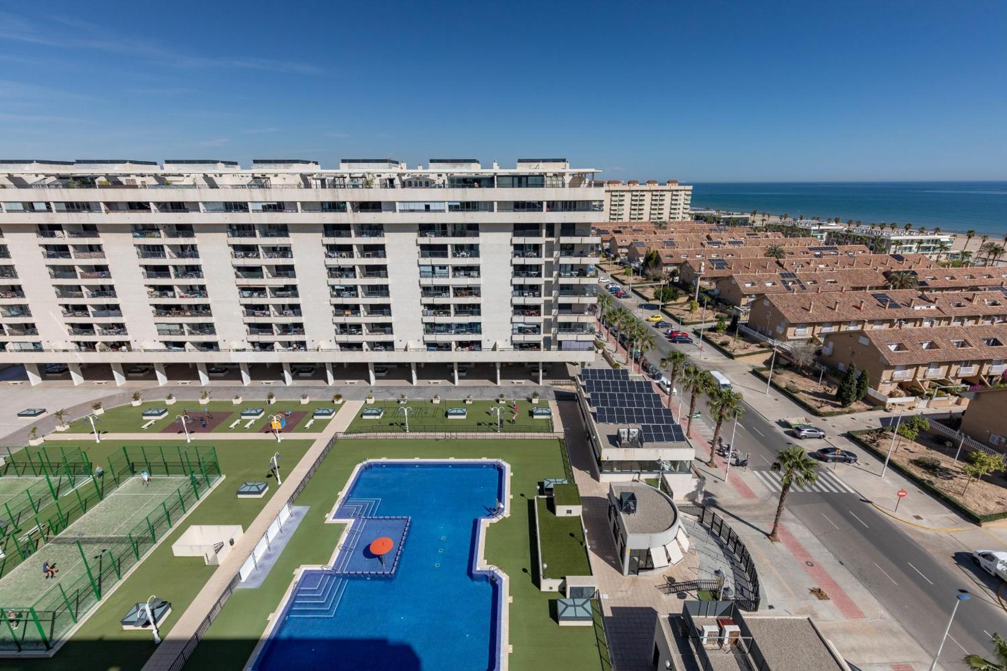 Apartup Patacona Paradise Duplex Валенсія Екстер'єр фото