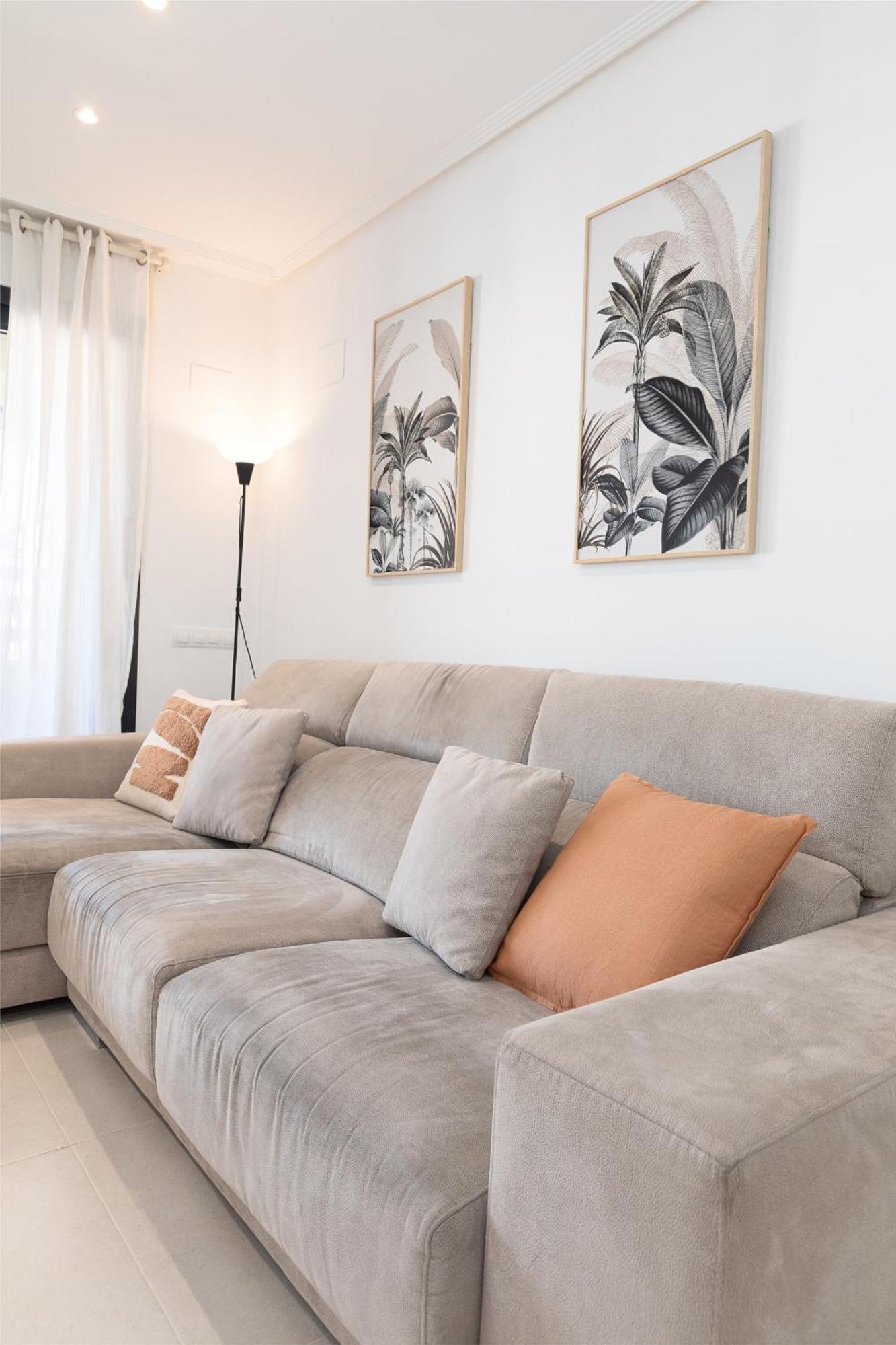 Apartup Patacona Paradise Duplex Валенсія Екстер'єр фото