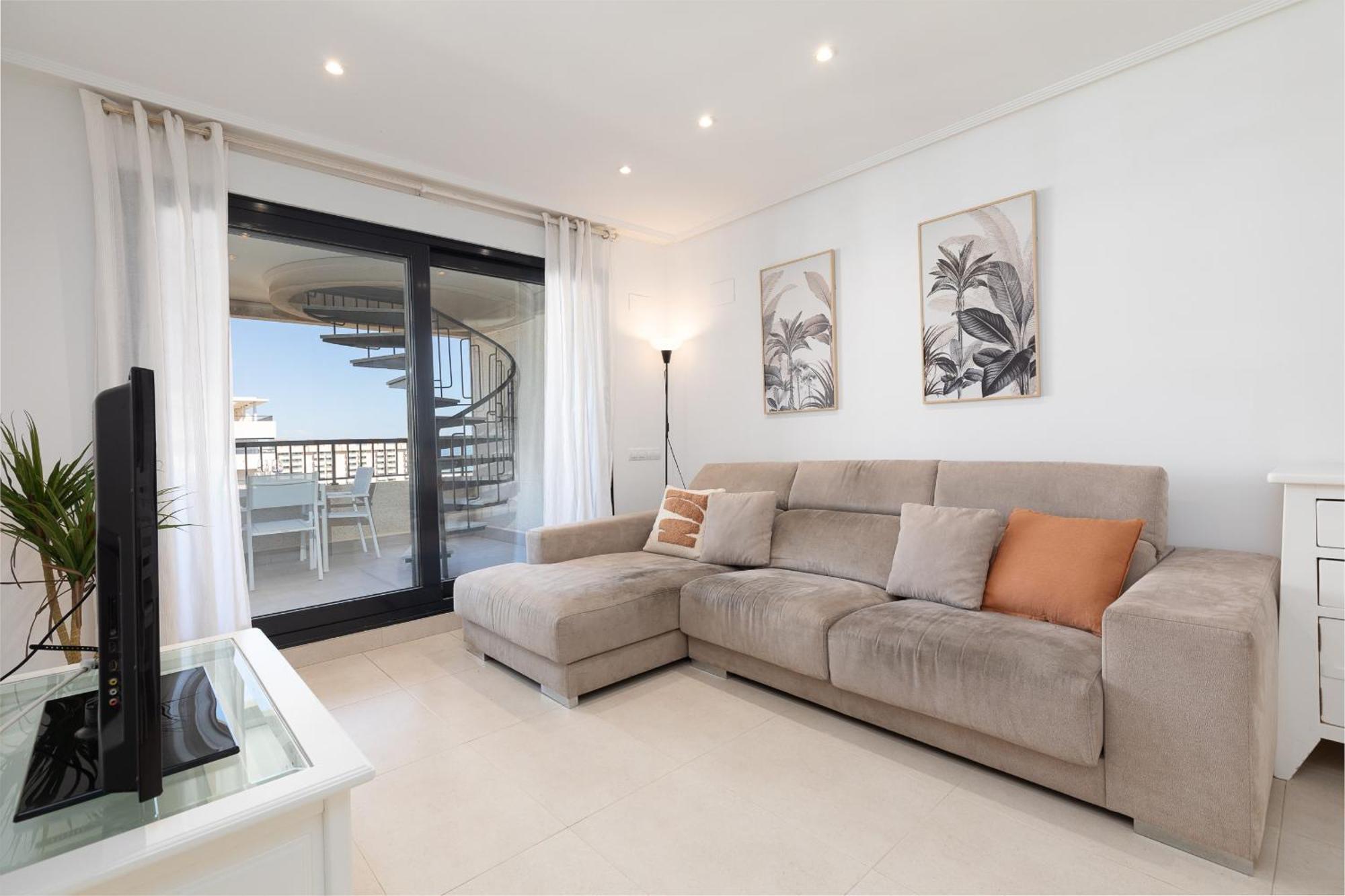 Apartup Patacona Paradise Duplex Валенсія Екстер'єр фото