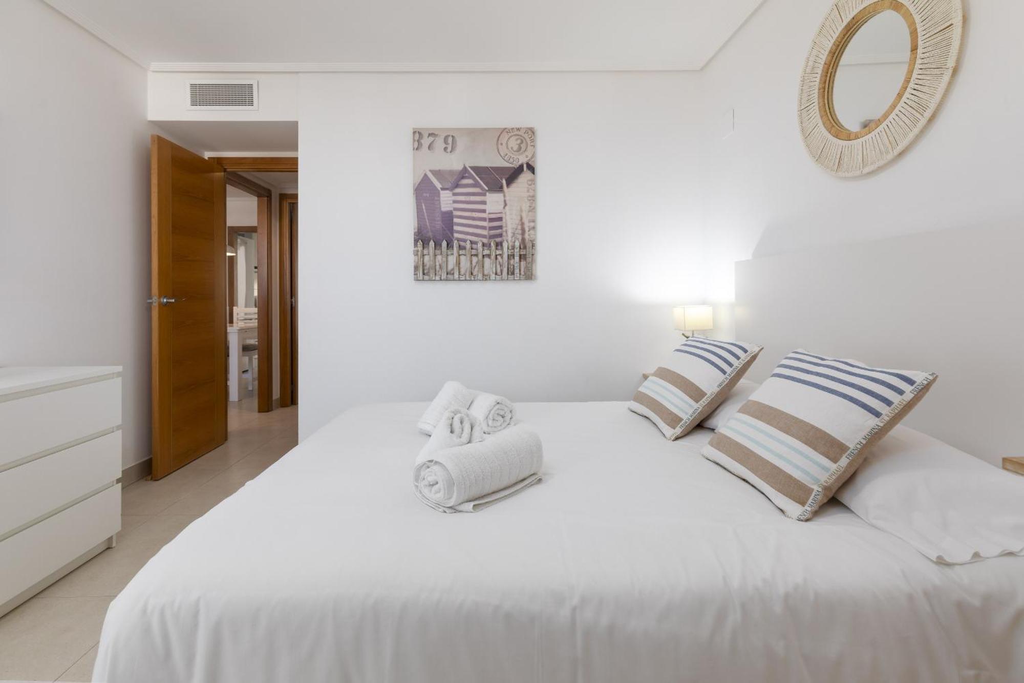 Apartup Patacona Paradise Duplex Валенсія Екстер'єр фото