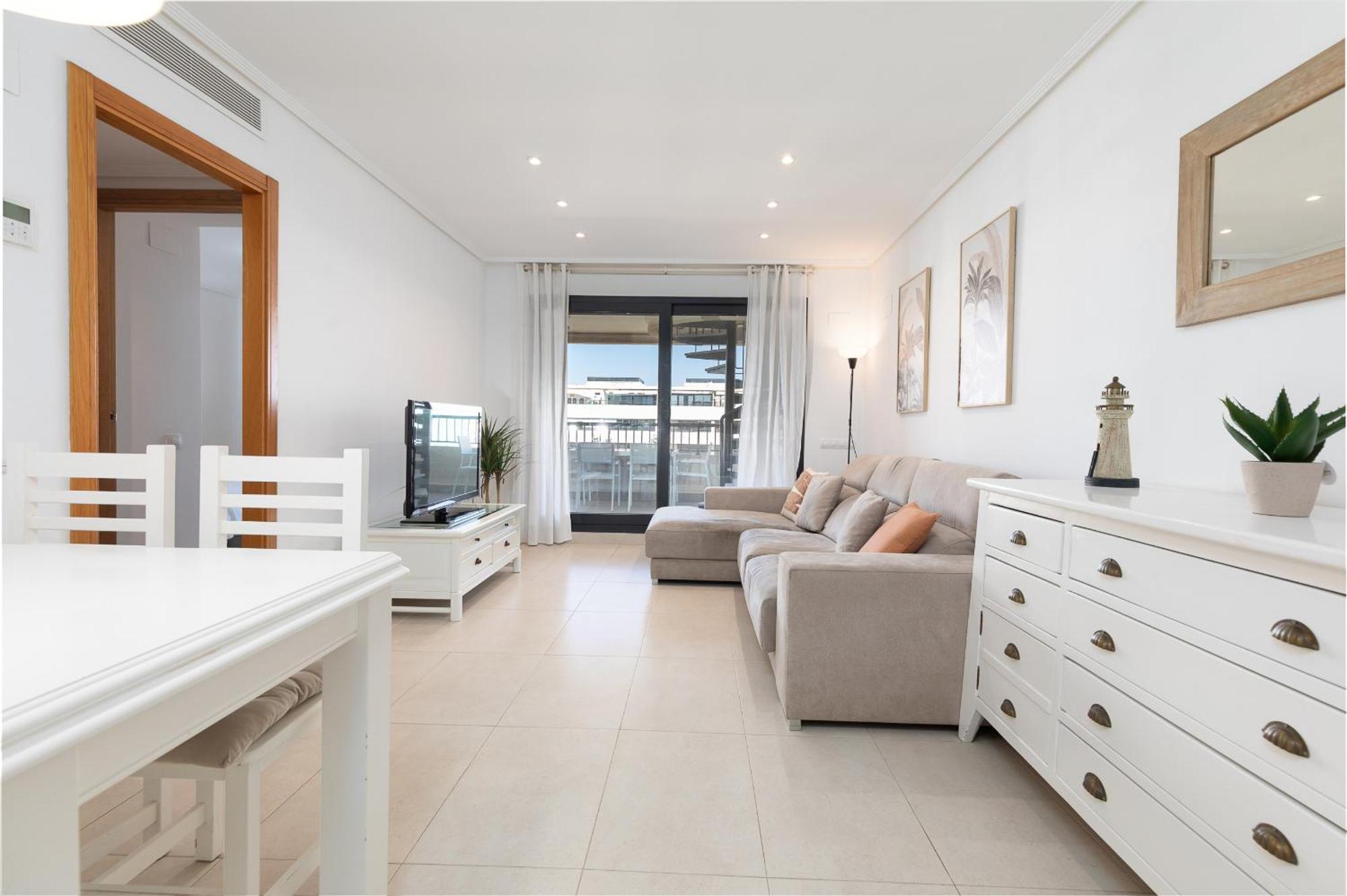 Apartup Patacona Paradise Duplex Валенсія Екстер'єр фото