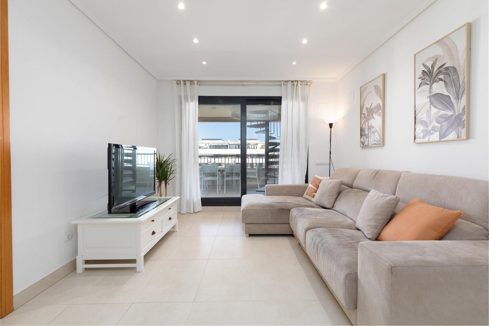 Apartup Patacona Paradise Duplex Валенсія Екстер'єр фото